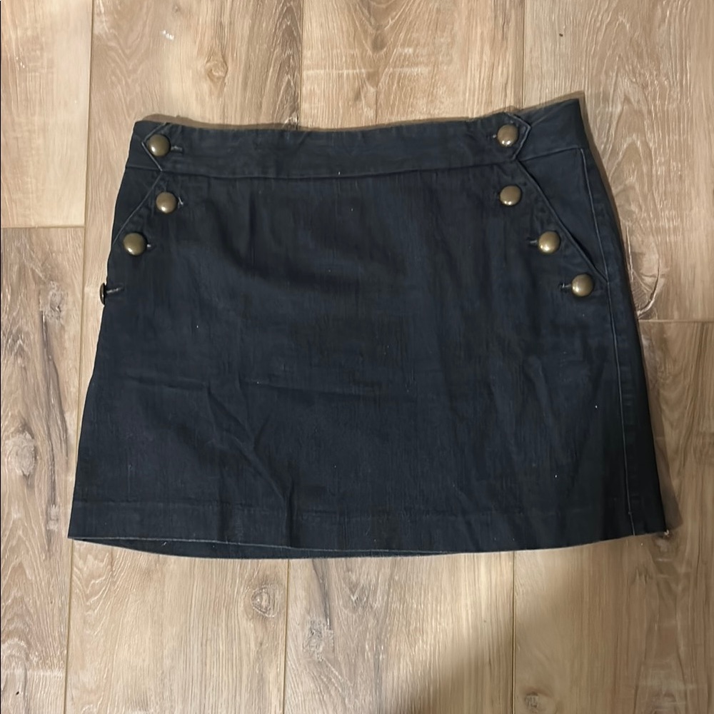 J. Crew denim Mini Skirt